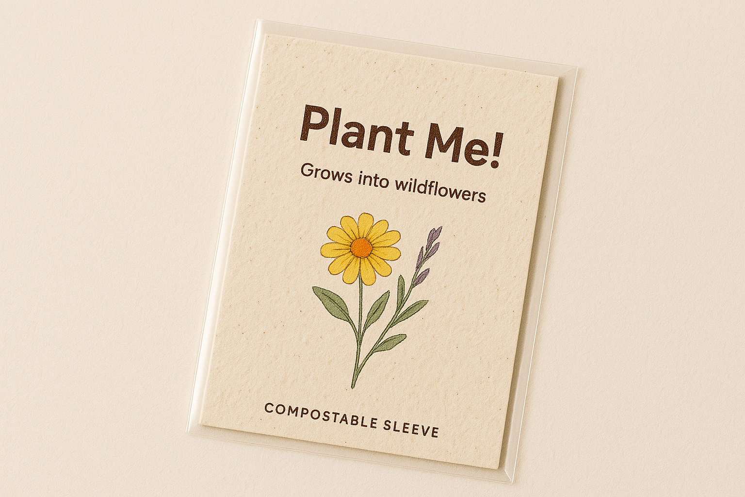 Plant Me! Greeting Cards